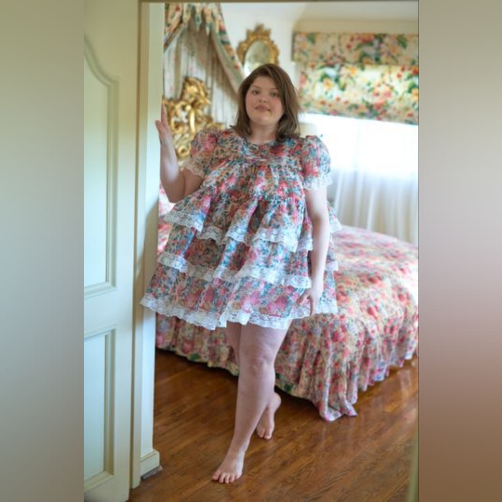 Selkie the babydoll sleeper in Le Apartment 4x BNWT